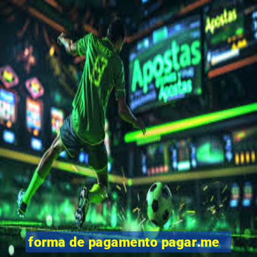 forma de pagamento pagar.me